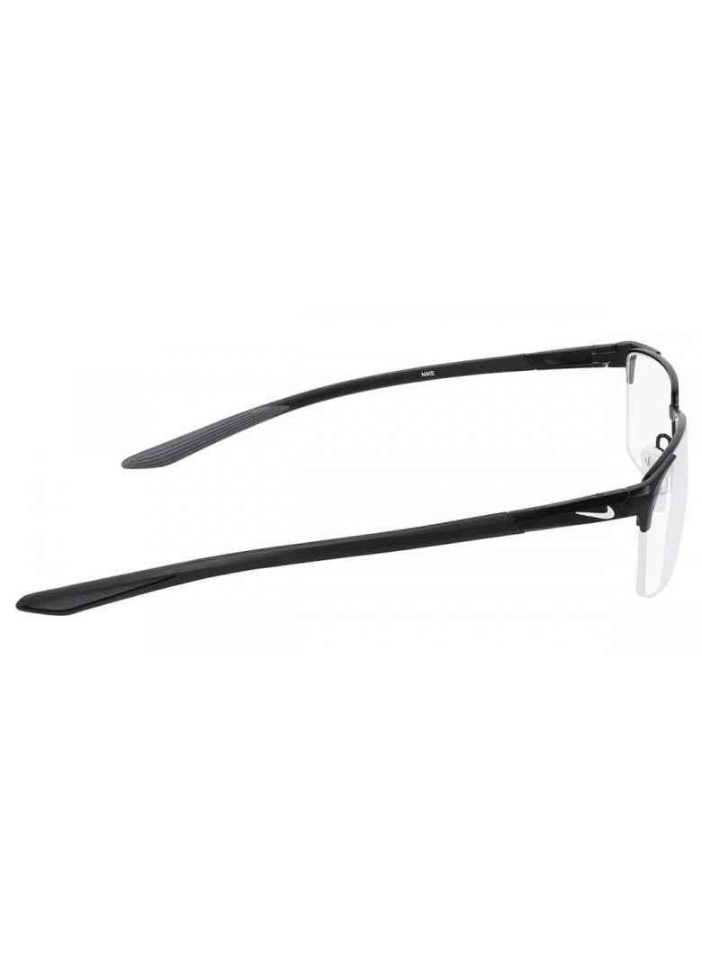 Nike FR NIKE 8054 001 55 Men's Eyeglasses Frame - Image 5