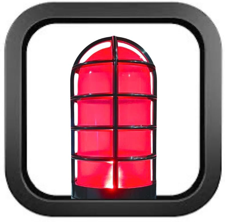 Bridge Cutters Hockey Goal Light All Sport Football Baseball Turns red When Your Team Scores Linked to and Compatible with All Arena scoreboards Works with Any Mobile Device on WiFi Network - Image 1