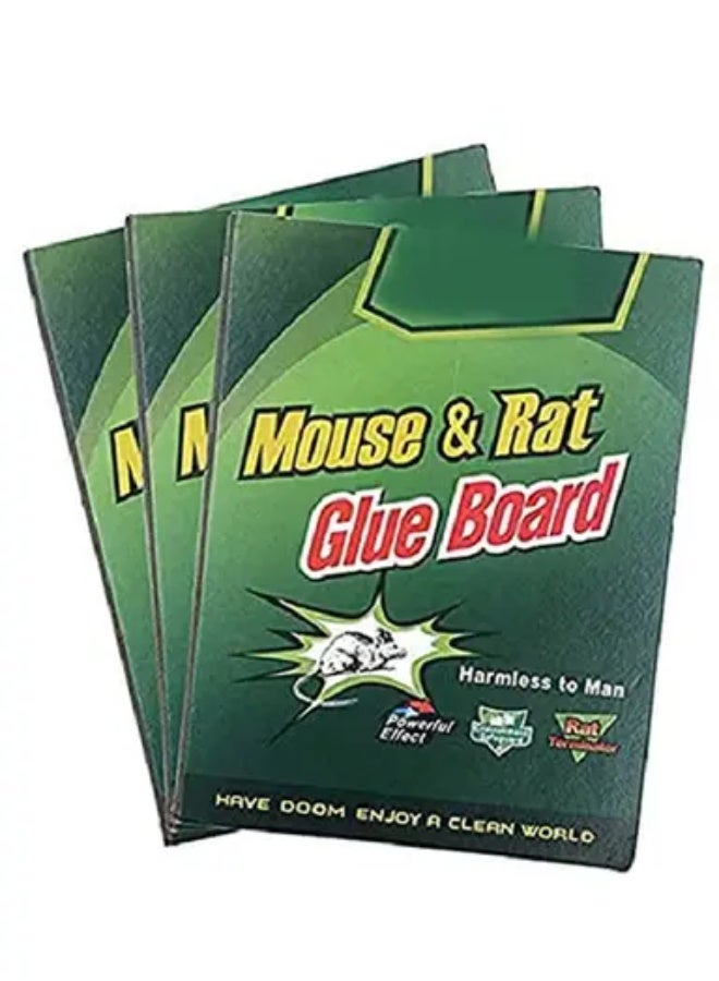 Sticky notebook for mice, number (3 pieces).