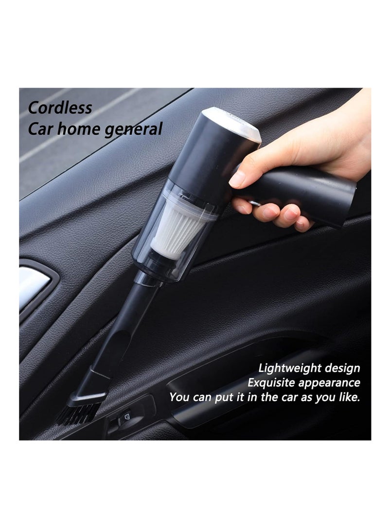 Mini USB Rechargeable Handheld Vacuum Cleaner for Keyboard, Laptop & Car