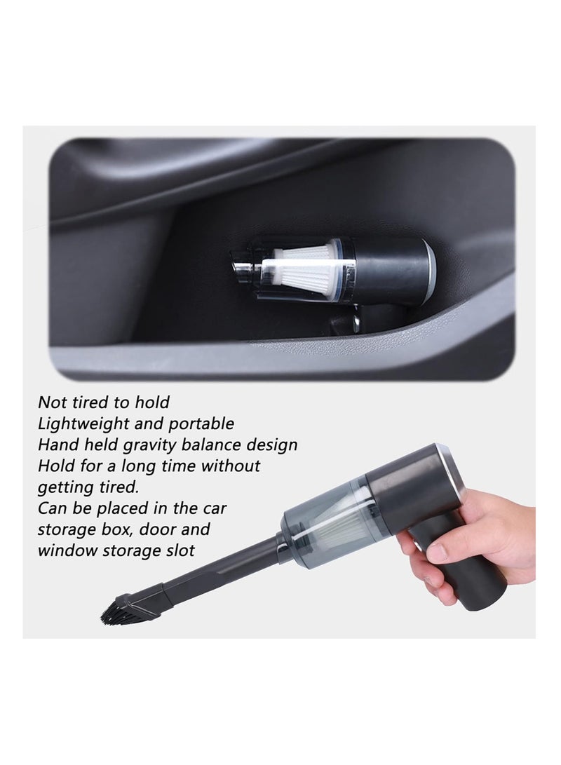 Mini USB Rechargeable Handheld Vacuum Cleaner for Keyboard, Laptop & Car