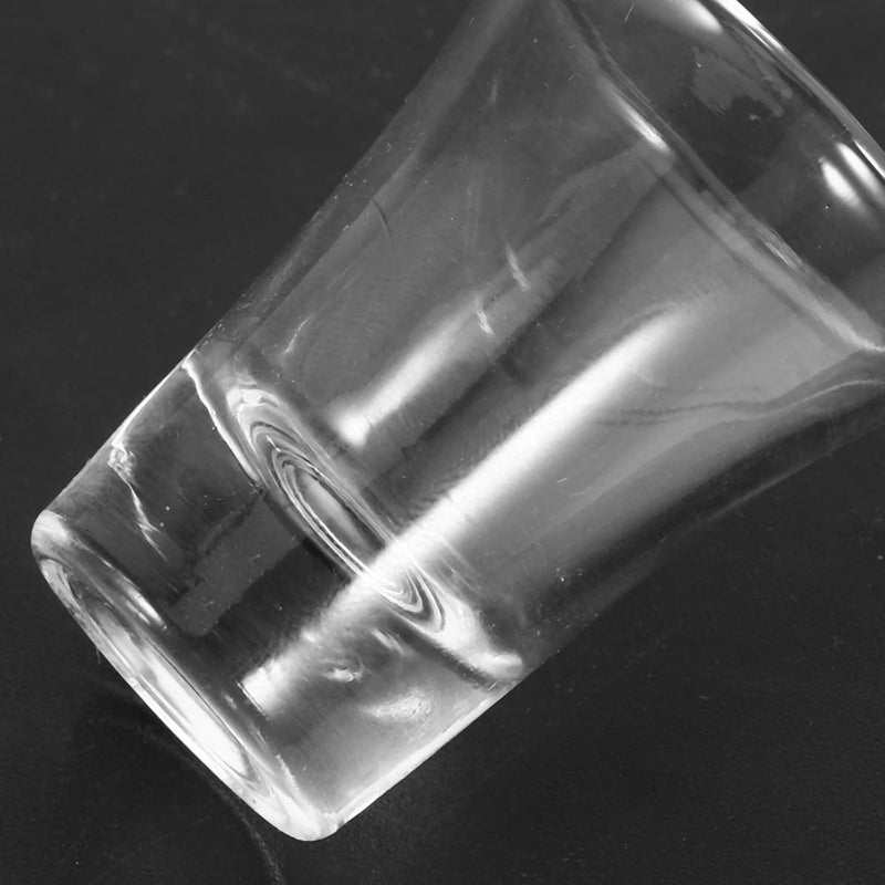 FUOYLOO 10pcs Vintage Glass Goblet Small Wine Cups 20ml Glass Chalices for Communion Wedding Party Dining - Image 3
