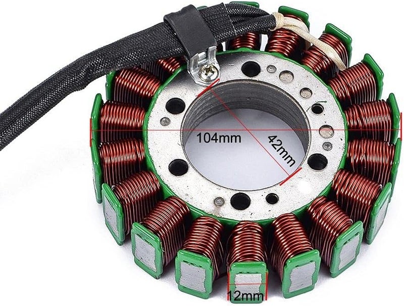 Wivplex Motorcycle Generator Stator Coil for VF500C and VF500F - Image 2