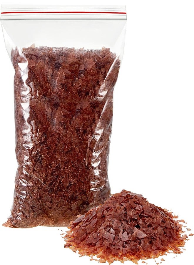 Fabbay1.1 Lb/ 17.6 oz Brown Shellac Flakes Shellac Finish for Home Wood Craft Decoration Household Painting Supplies - Image 1