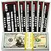 Zadin Limited Anniversary Edition Einstein Prop Money for Collectors Funny Novelty Cash with Albert Einstein Portrait RealisticLooking Fake Bill Gag Gifts Science Enthusiasts Pranks Movie Props - Image 3
