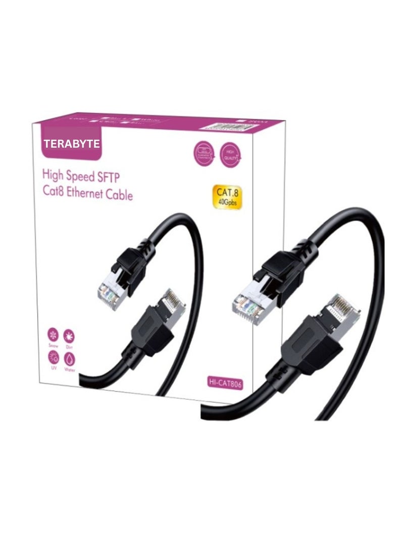 Terabyte Cat8 Ethernet Cable 30M - Image 1