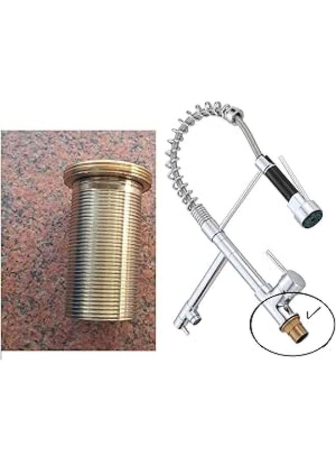 Generic - Brass Kitchen Mixer Nut - Image 1