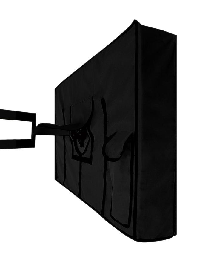 NIBEMINENT Waterproof And Dustproof Television Protector Remote Control Black - Image 1