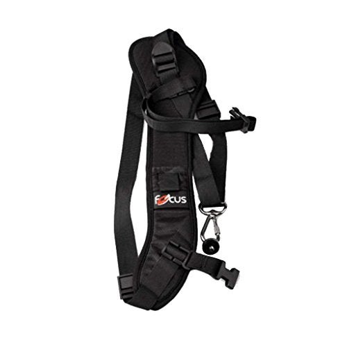 FOCUS techlife solutions Universal Adjustable Rapid SLR DSLR Camera Shoulder Neck Strap Belt Sling - Image 4
