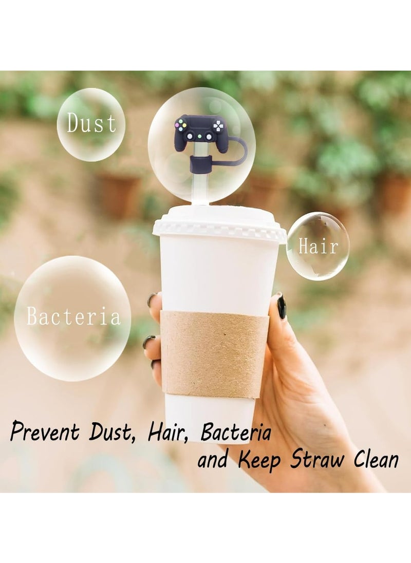 Oasisgalore 6Pcs Silicone Straw Caps - Dust-Proof Protectors for Stanley Cup 30 & 40 Oz Tumblers  - Image 4