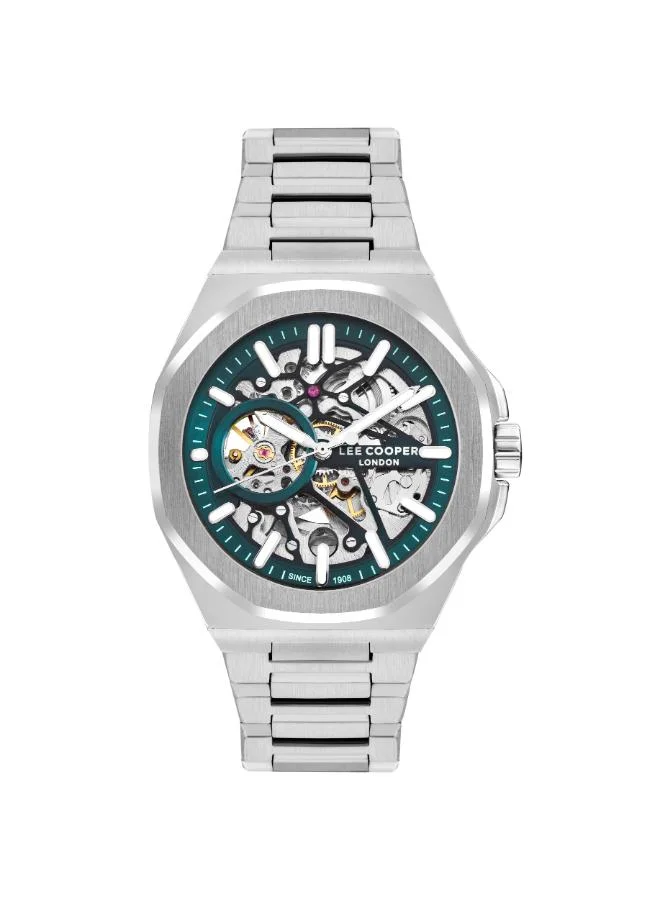 لي كوبر ساعة أوتوماتيكية معدنية . -  مم