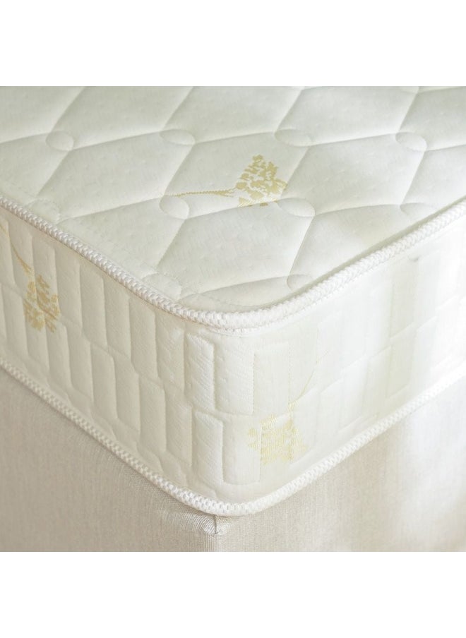 DANUBE HOME Posture Medicalpedic Bonnell Spring Mattress Medium Firm Feel King Bed Mattress Spine Balance For Pressure Relief -Â  180 X 200Â  X 22 Cm 5 Years Warranty  - Image 2