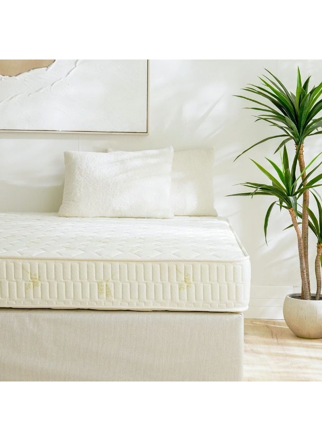 DANUBE HOME Posture Medicalpedic Bonnell Spring Mattress Medium Firm Feel King Bed Mattress Spine Balance For Pressure Relief -Â  180 X 200Â  X 22 Cm 5 Years Warranty  - Image 4