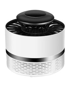 Generic MySouq-Fashion Usb Photocatalyst Mosquito Killer Lamp Repellent Bug Insect Trap Light - White 