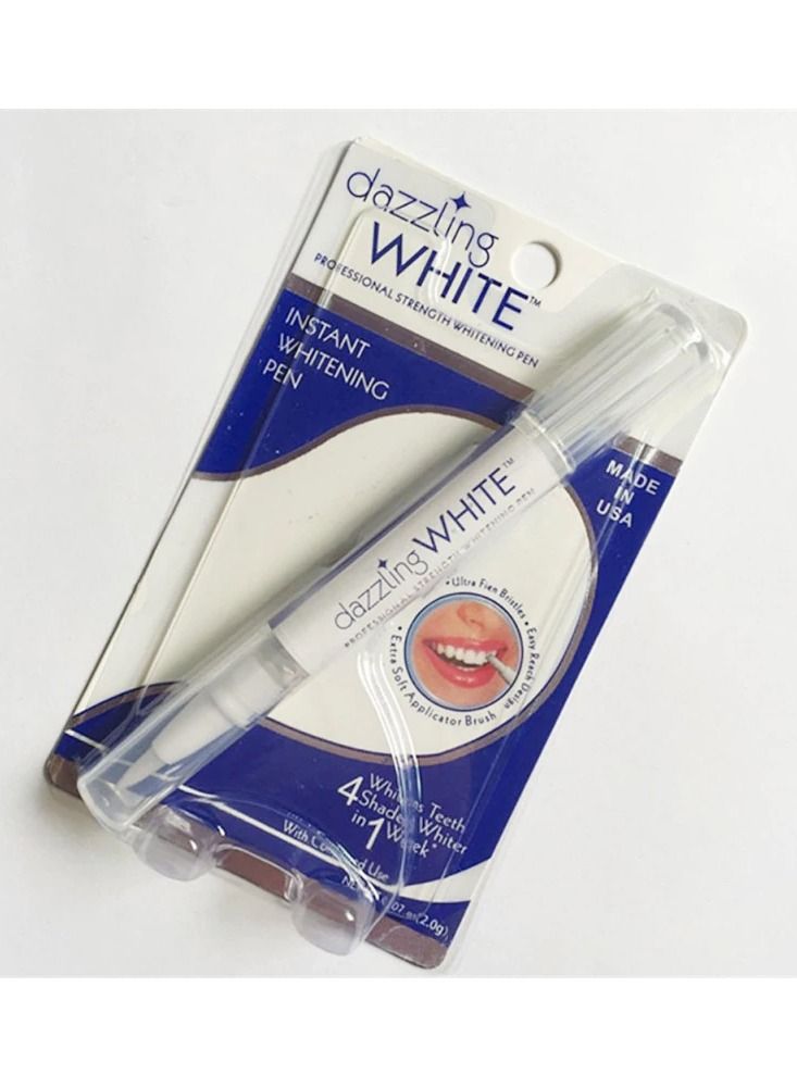 Dazzling White Dental Tooth Dientes Teeth Blancos Whitener Sarro Blanqueador Blanchiment Dentaire Whitening Teeth Whitening Pen 1 Pcs - Image 3