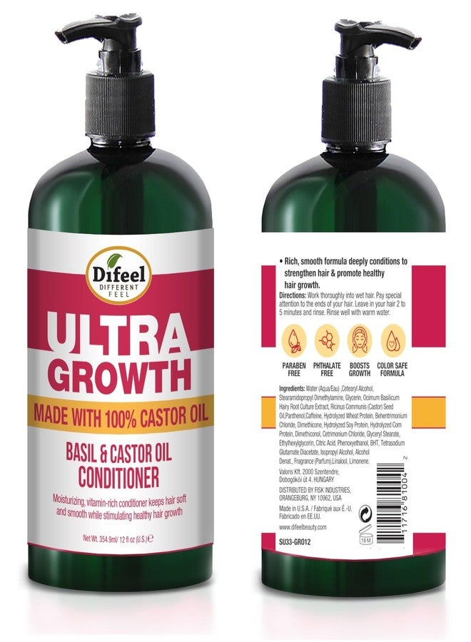 Difeel Ultra Growth Root Stimulator Collection - 3-PC Shampoo, Conditioner & Treatment Set - Image 4