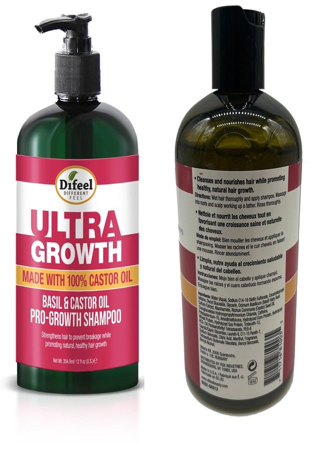 Difeel Ultra Growth Root Stimulator Collection - 3-PC Shampoo, Conditioner & Treatment Set - Image 2