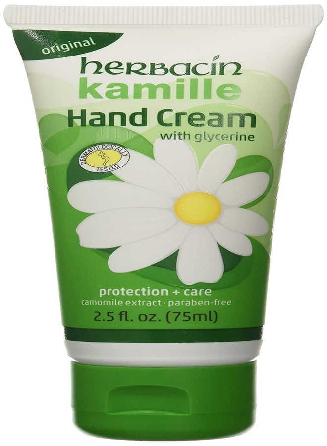 Herbacin Kamille Hand Cream, Paraben Free, 2.5 Fluid Ounce - Image 4