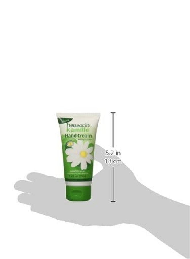 Herbacin Kamille Hand Cream, Paraben Free, 2.5 Fluid Ounce - Image 3