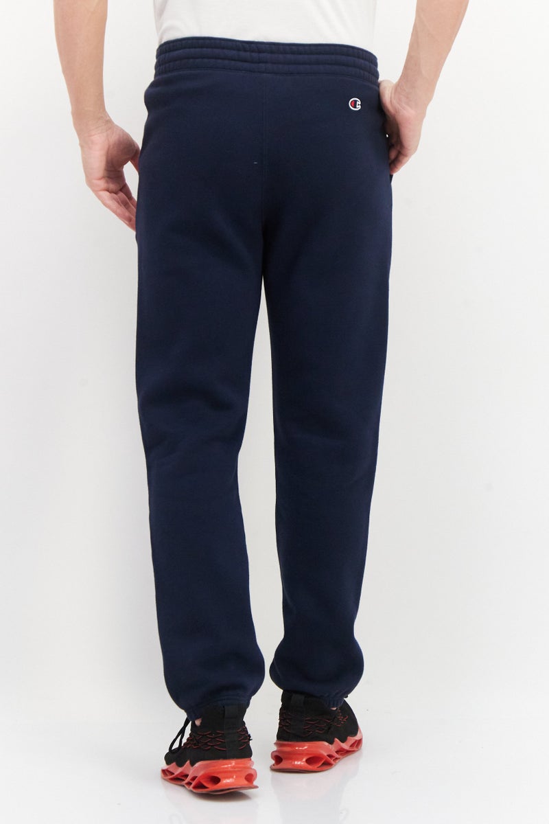 Champion Men Sportswear Fit Running Sweatpants, Navy Blue - Image 4