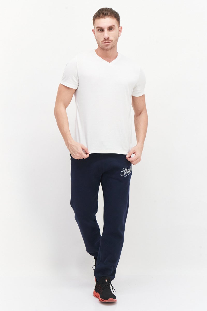 Champion Men Sportswear Fit Running Sweatpants, Navy Blue - Image 2