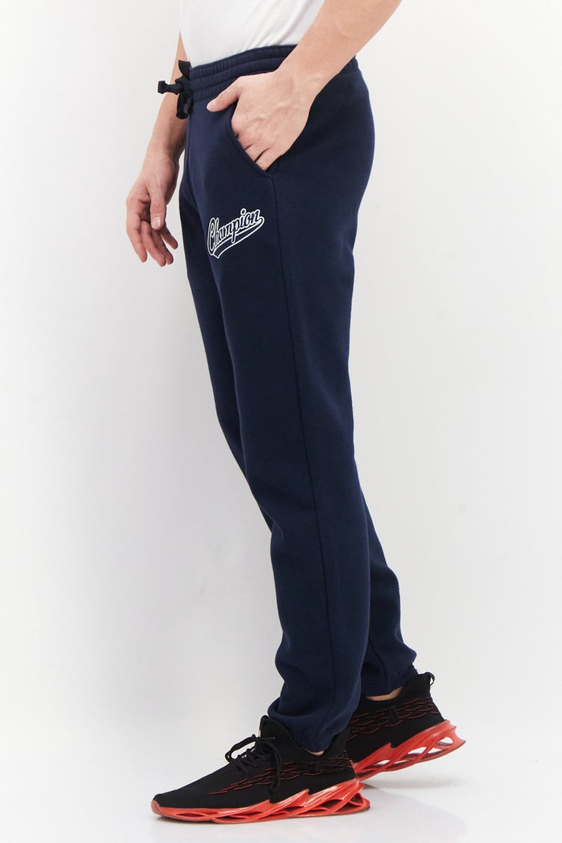 Champion Men Sportswear Fit Running Sweatpants, Navy Blue - Image 3