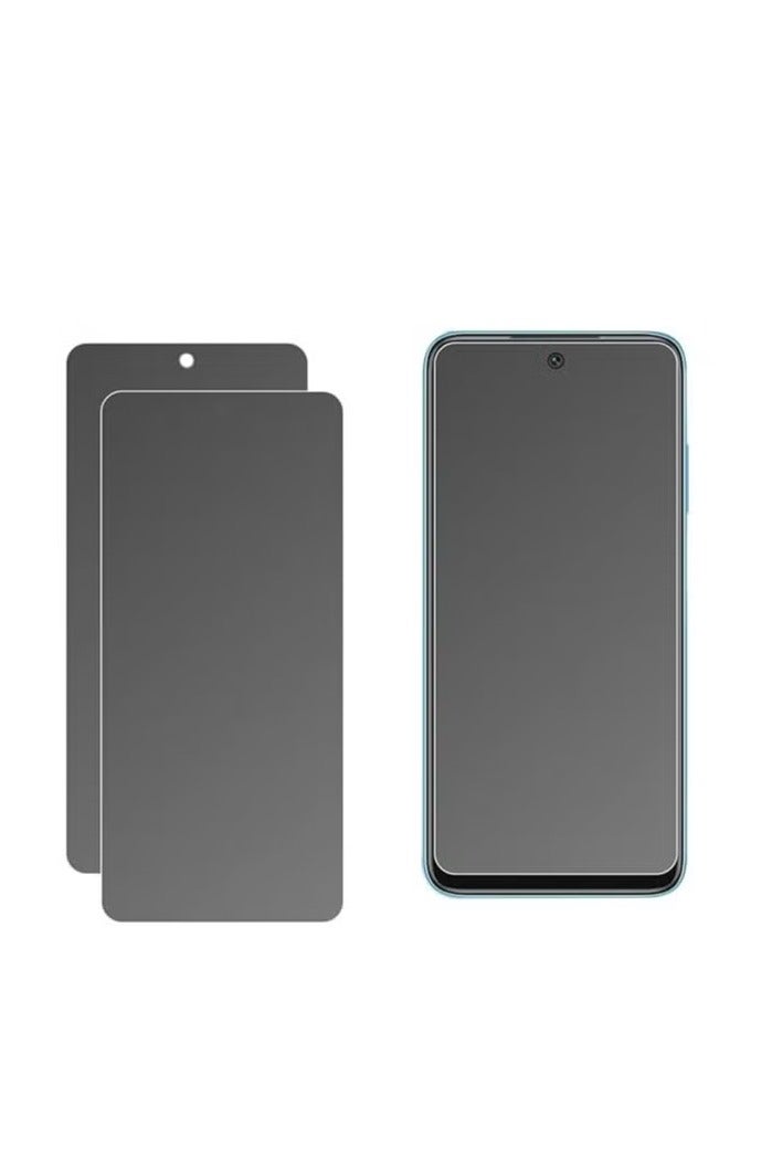 أوميكسبرو واقي شاشة الخصوصية لهاتف Samsung Galaxy A16، قطعتان، مضاد للتجسس، مضاد للخدش، تغطية كاملة، طبقة ناعمة من مادة TPU، سيراميك، مرن، لمسة نهائية غير لامعة، ليس زجاجًا مقاومًا للخدش، Galaxy A16 5G - Image 1