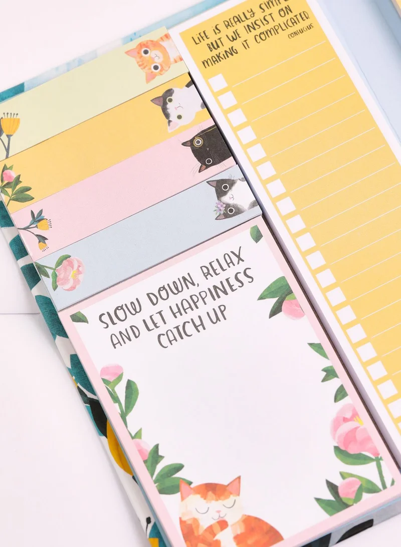 Shruti Time Spent Sticky Notes Set