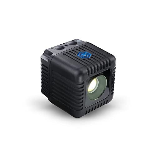 Lume Cube 2.0 Portable App-Controlled Waterproof LED Cube Light with DSLR Shoe Mount | Waterproof, Adjustable Brightness, Indoor Studio & Outdoor Use, for Photo and Video - Image 1