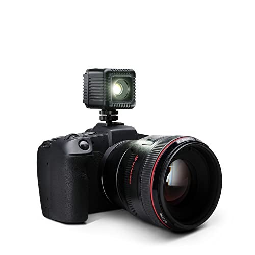 Lume Cube 2.0 Portable App-Controlled Waterproof LED Cube Light with DSLR Shoe Mount | Waterproof, Adjustable Brightness, Indoor Studio & Outdoor Use, for Photo and Video - Image 2