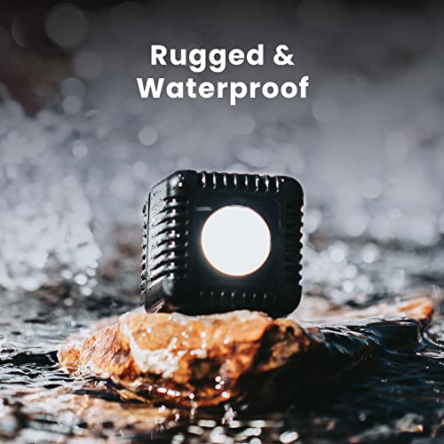 Lume Cube 2.0 Portable App-Controlled Waterproof LED Cube Light with DSLR Shoe Mount | Waterproof, Adjustable Brightness, Indoor Studio & Outdoor Use, for Photo and Video - Image 3
