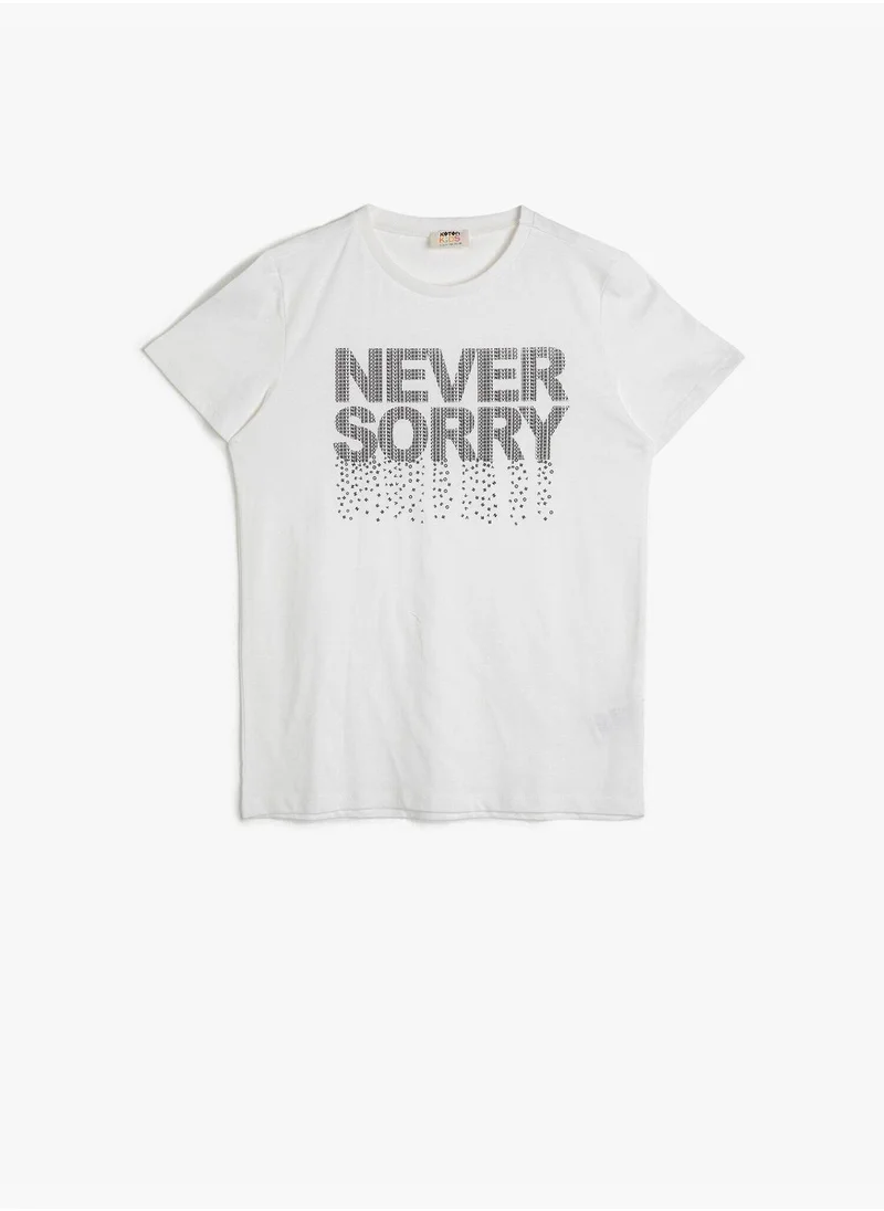 KOTON Printed T-Shirt