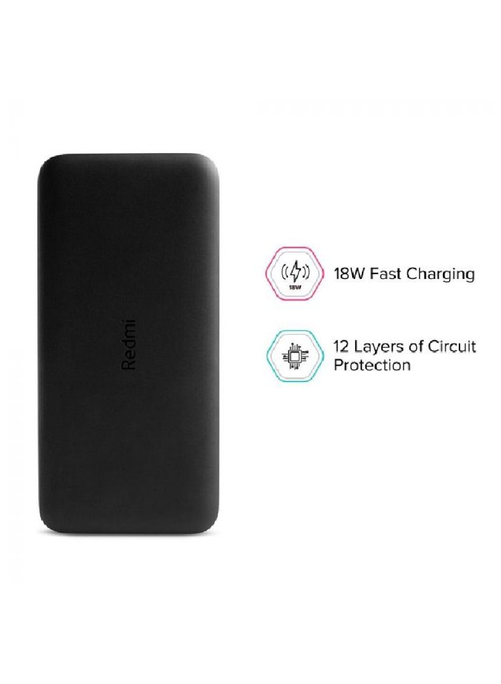 Redmint Redmi Portable 20000 mah Fast Charge Power Bank USB Type C With High Speed Charging - Image 1