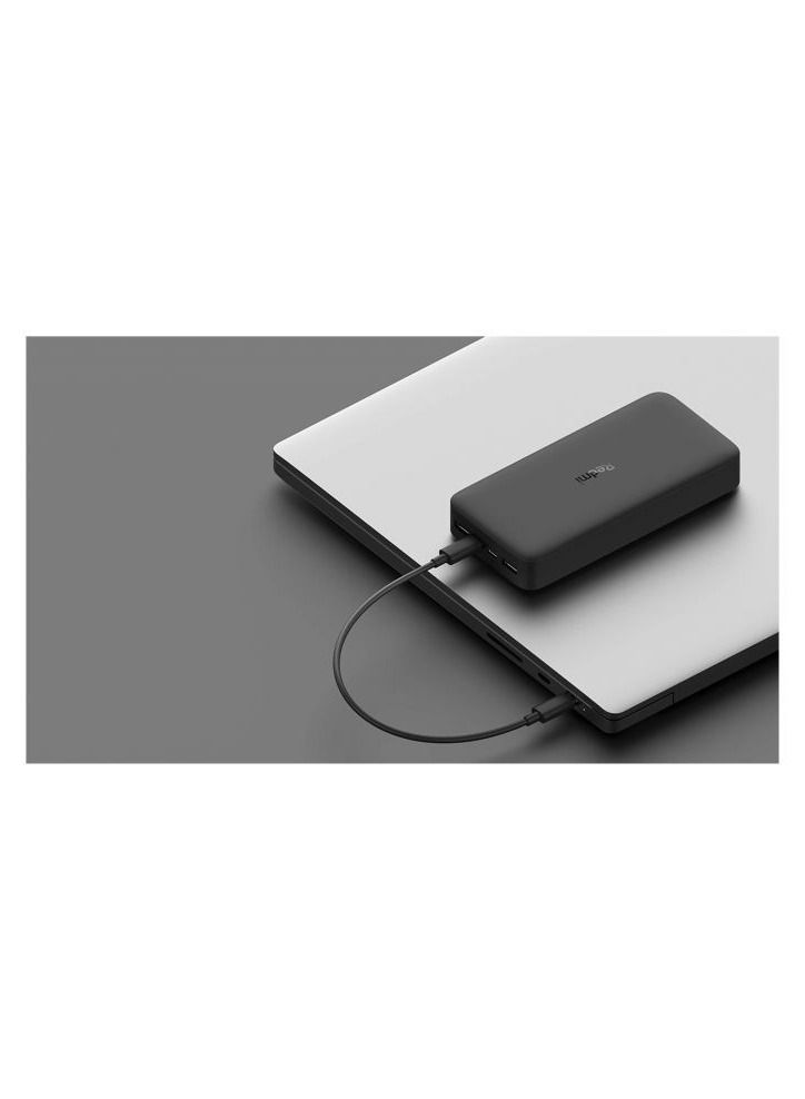 Redmint Redmi Portable 20000 mah Fast Charge Power Bank USB Type C With High Speed Charging - Image 4