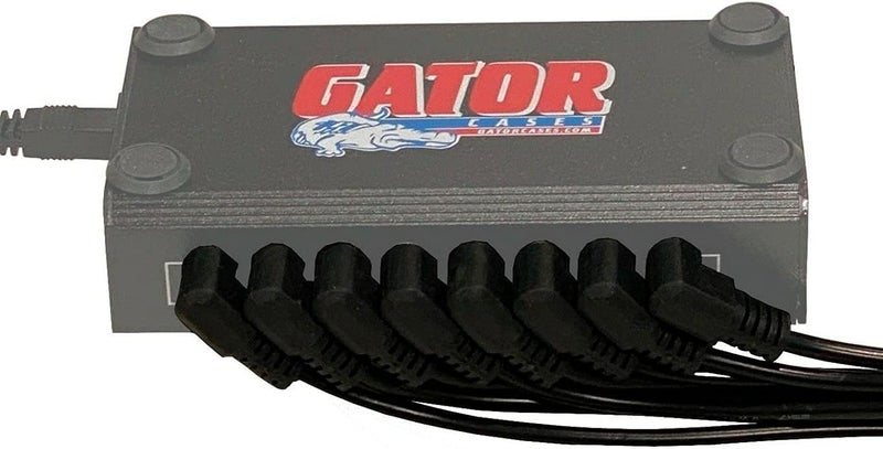 Kurrent Electric (8) Pack of Effects Pedal Power Cables for Gator G-Bus 8 Power Supply - Image 2