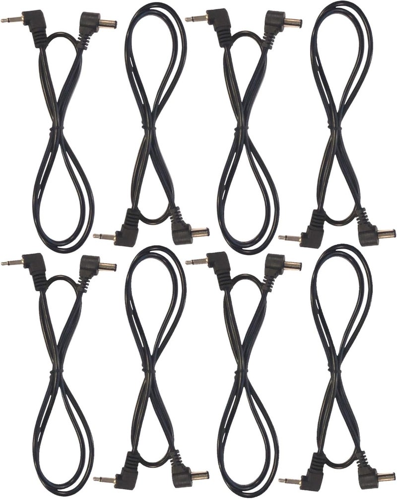 Kurrent Electric (8) Pack of Effects Pedal Power Cables for Gator G-Bus 8 Power Supply - Image 1