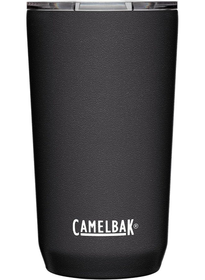 CAMELBAK كوب كاملباك، معزول بالفراغ، 16 أونصة، أسود - Image 1