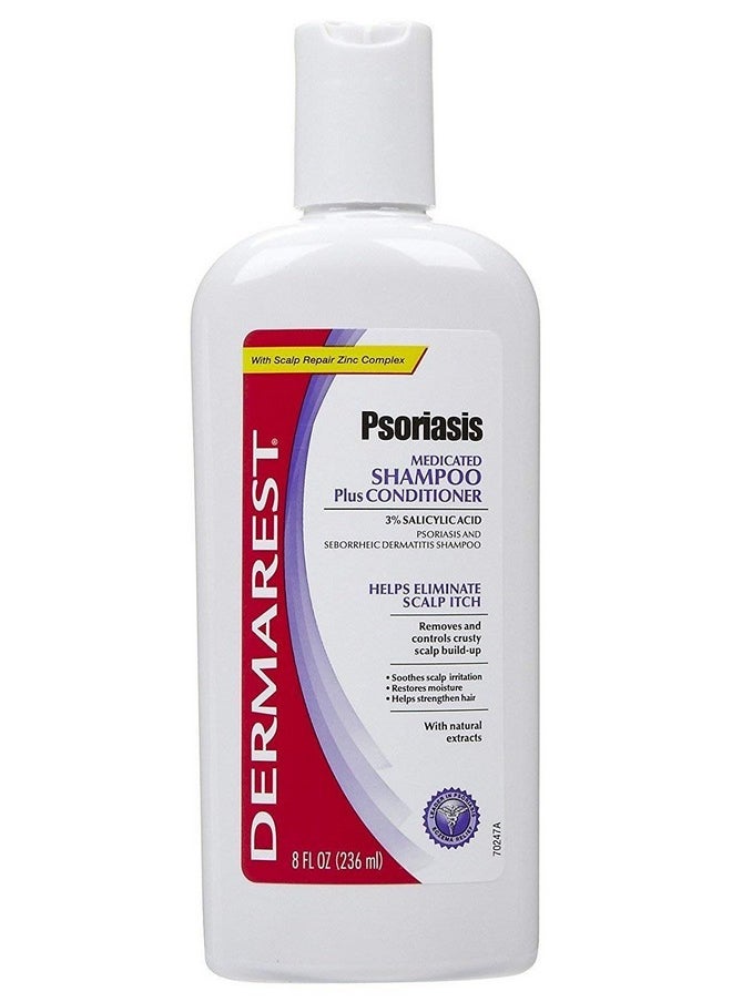 Dermarest Psoriasis Shampoo And Conditioner, 8 Ounces  - Image 5