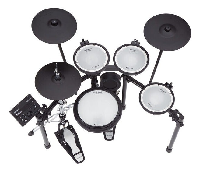 رولاند TD-07KVX V-Drums – طقم درامز إلكتروني احترافي برؤوس Mesh وتقنية Bluetooth