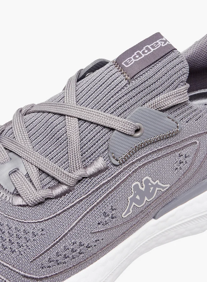Kappa Men's Panelled Sports Shoes with Lace-Up Closure