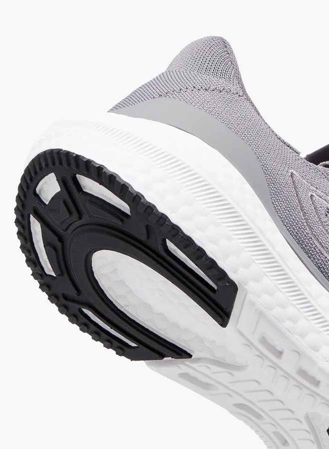 Kappa Men's Panelled Sports Shoes with Lace-Up Closure