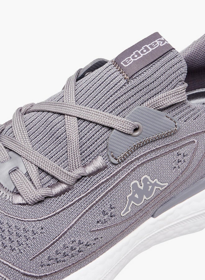 Kappa Men's Panelled Sports Shoes with Lace-Up Closure - Image 4
