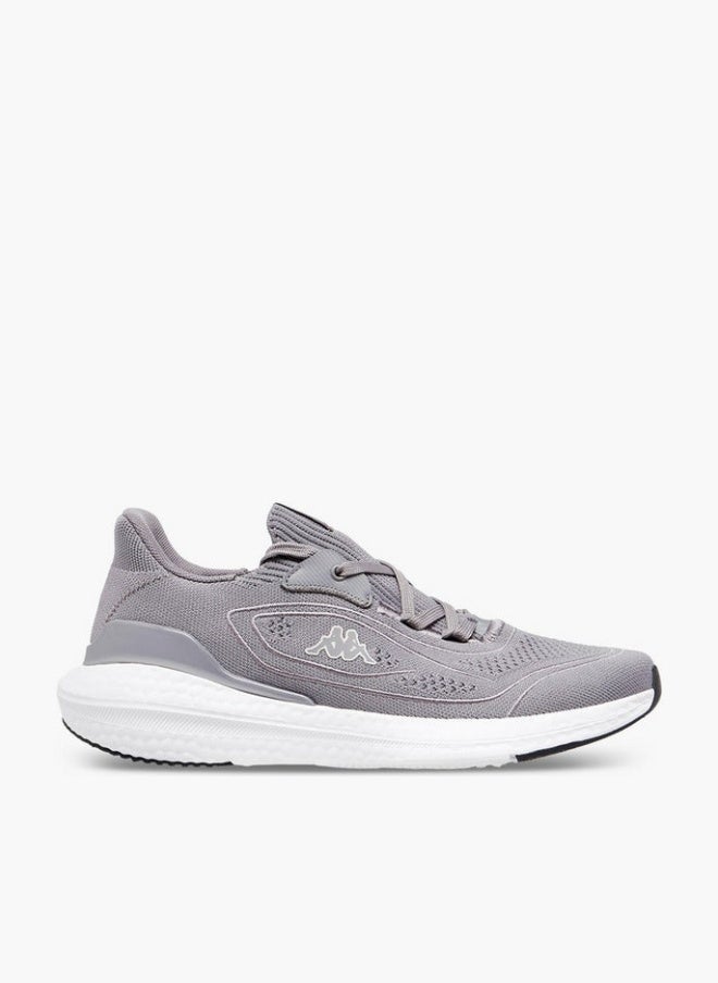 Kappa Men's Panelled Sports Shoes with Lace-Up Closure - Image 1