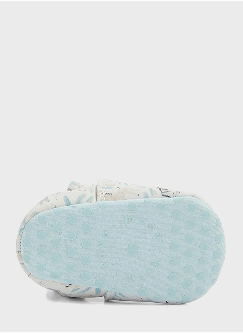 mothercare Safari Baby Shoes