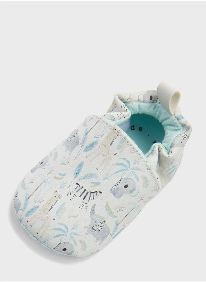 mothercare Safari Baby Shoes