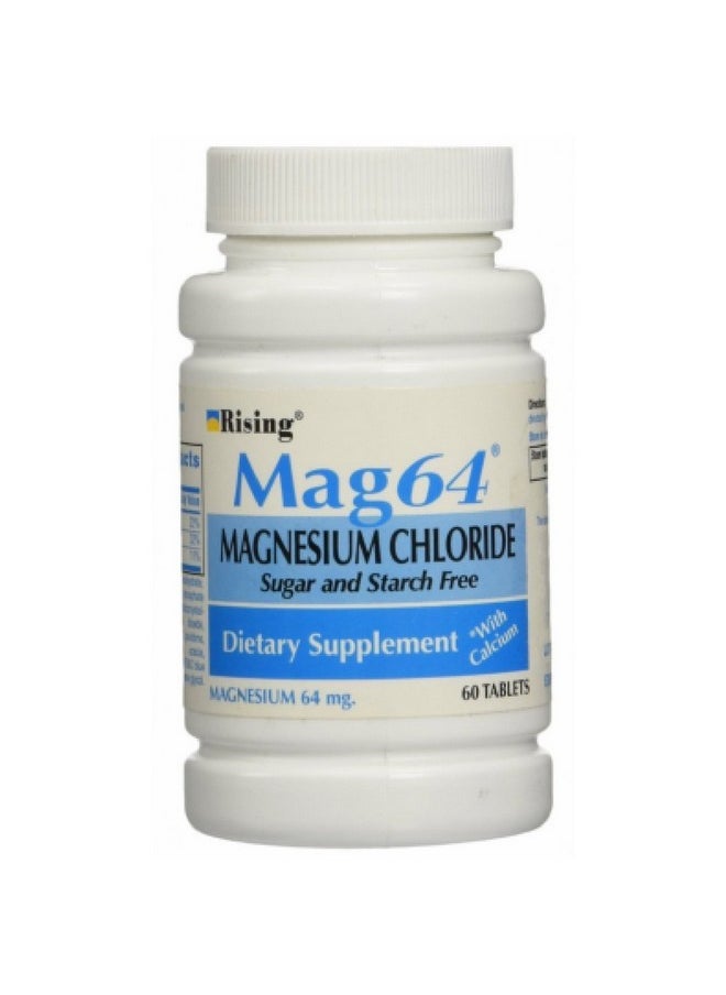 Pharma Mag64 Magnesium Chloride With Calcium Tablets 60 Counts - pzsku/Z459456A9BE1289552EC0Z/45/_/1695134361/5db39f55-6e4d-4aff-9d3d-3409d32e068b