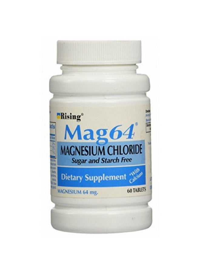 Pharma Mag64 Magnesium Chloride With Calcium Tablets 60 Counts - pzsku/Z459456A9BE1289552EC0Z/45/_/1695134368/756d1054-5aef-436a-b013-a324a304f263