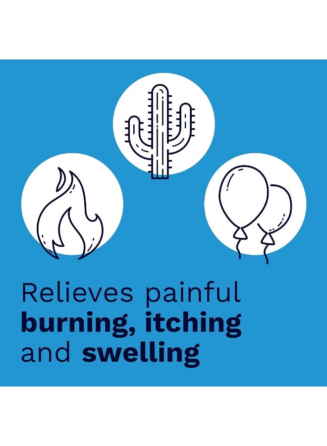 Preparation H تحضير H علاج أعراض البواسير تحميلات، تخفيف الحرق، الحكة والانزعاج (48 عدداً) - Image 3