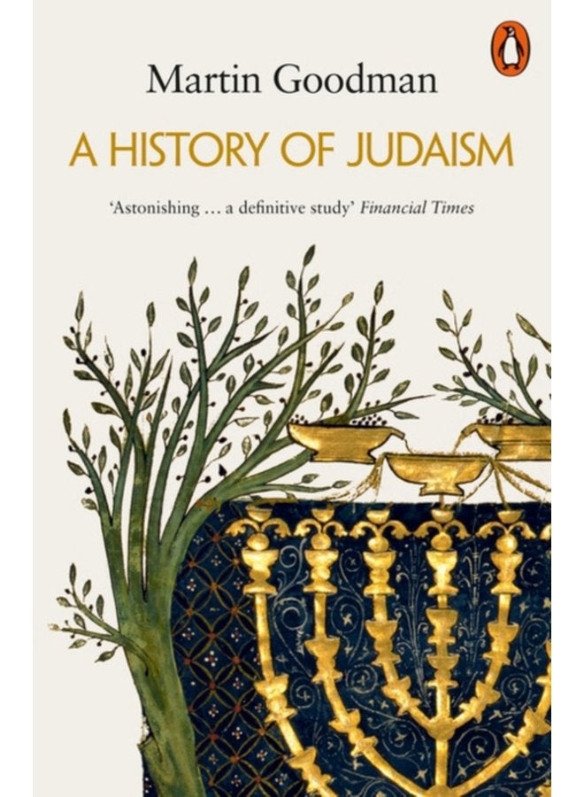 A History of Judaism - Paperback