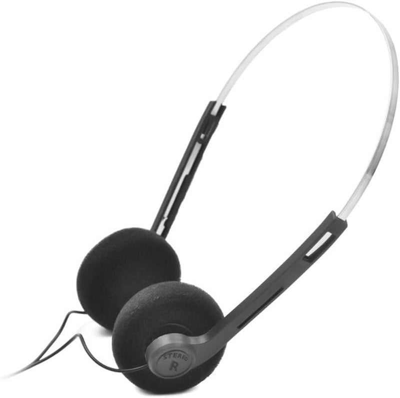 Junfamilee Retro Over-Ear Headphone,Vintage Feelings Underwire Headphones,Retro Lightweight Earphones,Hi-Fi Stereo Earphone Headset,Headphone,for Most Mobile Phones Playback Pevices Headphones (Black) - Image 1